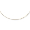 Thumbnail Image 1 of Box Chain Necklace Solid 14K Yellow Gold 24&quot;