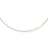 Thumbnail Image 0 of Solid Box Chain Necklace 14K Yellow Gold 16"