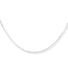 Thumbnail Image 1 of Box Chain Necklace Solid 10K White Gold 18&quot;