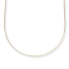 Box Chain Necklace 14K Yellow Gold 20" Length