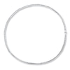Thumbnail Image 2 of Wheat Chain Hollow 10K White Gold 22&quot;