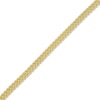Thumbnail Image 2 of Link Necklace Solid 14K Yellow Gold 24"