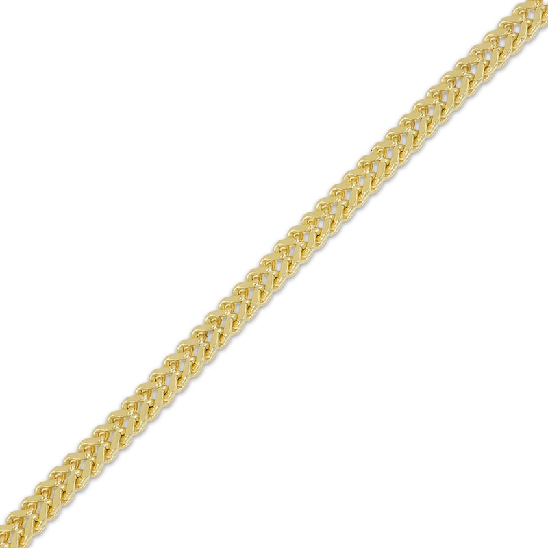 Main Image 2 of Link Necklace Solid 14K Yellow Gold 24"