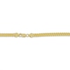 Thumbnail Image 3 of Link Necklace Solid 14K Yellow Gold 24"