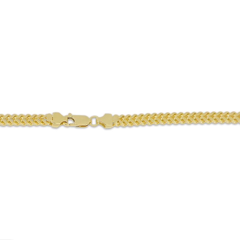 Main Image 3 of Link Necklace Solid 14K Yellow Gold 24"