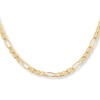 Thumbnail Image 1 of Figarucci Chain Necklace Solid 10K Yellow Gold 20&quot;