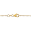 Thumbnail Image 1 of Love Necklace 10K Yellow Gold 18"