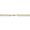 Thumbnail Image 2 of Curb Chain Necklace Solid 14K Yellow Gold 24&quot;