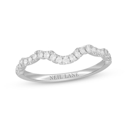 Neil Lane Diamond Wedding Band 1/4 ct tw Round-cut 14K White Gold