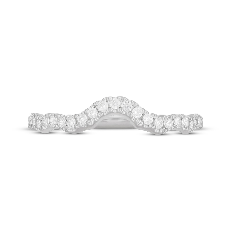 Main Image 3 of Neil Lane Diamond Wedding Band 1/4 ct tw Round-cut 14K White Gold