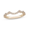 Thumbnail Image 1 of Neil Lane Artistry Lab-Grown Diamond Contour Wedding Band 1/5 ct tw 14K Yellow Gold