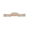 Thumbnail Image 3 of Neil Lane Artistry Lab-Grown Diamond Contour Wedding Band 1/5 ct tw 14K Yellow Gold