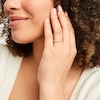 Thumbnail Image 4 of Neil Lane Artistry Lab-Grown Diamond Contour Wedding Band 1/5 ct tw 14K Yellow Gold