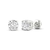 Thumbnail Image 1 of KAY Lab-Grown Diamonds Solitaire Earrings 2-1/2 ct tw Round-cut 14K White Gold (F/SI2)