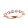 Thumbnail Image 0 of Every Moment Diamond Infinity Band 1/4 ct tw 14K Rose Gold