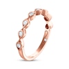 Thumbnail Image 1 of Every Moment Diamond Infinity Band 1/4 ct tw 14K Rose Gold