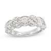 Thumbnail Image 1 of Every Moment Diamond Crossover Infinity Band 1 ct tw 14K White Gold