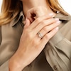 Thumbnail Image 5 of Le Vian Chocolate Waterfall Morganite Ring 3/4 ct tw Diamonds 14K Honey Gold
