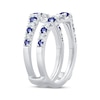 Thumbnail Image 2 of Now + Forever Diamond & Sapphire Enhancer Ring 1/2 ct tw 14K White Gold