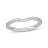 Thumbnail Image 7 of Neil Lane Contour Diamond Wedding Band 1/4 ct tw 14K White Gold