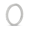 Thumbnail Image 8 of Neil Lane Contour Diamond Wedding Band 1/4 ct tw 14K White Gold