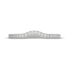 Thumbnail Image 9 of Neil Lane Contour Diamond Wedding Band 1/4 ct tw 14K White Gold