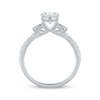 Thumbnail Image 2 of Now + Forever Lab-Grown Diamonds Diamond Oval-Cut Engagement Ring 2 ct tw 14K White Gold