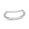 Thumbnail Image 7 of Neil Lane Diamond Contour Wedding Band 1/5 ct tw 14K White Gold