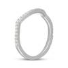 Thumbnail Image 8 of Neil Lane Diamond Contour Wedding Band 1/5 ct tw 14K White Gold