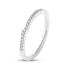 Thumbnail Image 8 of THE LEO Prisma Diamond Contour Wedding Band 1/8 ct tw 14K White Gold