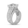 Thumbnail Image 2 of Neil Lane Artistry Cushion-Cut Lab-Grown Diamond Bridal Set 10-1/4 ct tw 14K White Gold