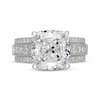 Thumbnail Image 6 of Neil Lane Artistry Cushion-Cut Lab-Grown Diamond Engagement Ring 10 ct tw 14K White Gold