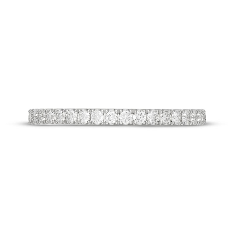 Main Image 9 of Neil Lane Artistry Lab-Grown Diamond Wedding Band 1/3 ct tw 14K White Gold