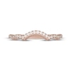 Thumbnail Image 8 of Neil Lane Diamond Contour Wedding Band 1/5 ct tw 14K Rose Gold