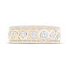 Thumbnail Image 3 of Now + Forever Diamond Twist Anniversary Ring 1/2 ct tw 10K Two-Tone Gold