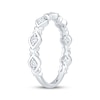 Thumbnail Image 2 of Now + Forever Diamond Knot Anniversary Ring 1/5 ct tw 10K White Gold