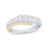 Thumbnail Image 1 of Now + Forever Diamond Bypass Anniversary Ring 1 ct tw 14K Two-Tone Gold