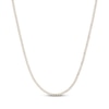 Thumbnail Image 1 of Curb Chain Necklace 4mm Yellow Ion-Plated Solid Stainless Steel 22&quot;