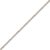 Thumbnail Image 2 of Curb Chain Necklace 4mm Yellow Ion-Plated Solid Stainless Steel 22&quot;
