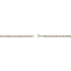 Thumbnail Image 3 of Curb Chain Necklace 4mm Yellow Ion-Plated Solid Stainless Steel 22&quot;