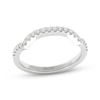 Thumbnail Image 1 of THE LEO Legacy Lab-Grown Diamond Contour Wedding Band 1/5 ct tw 14K White Gold