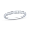 Thumbnail Image 1 of Now + Forever Diamond Diagonal Anniversary Ring 1/20 ct tw 10K White Gold