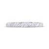 Thumbnail Image 3 of Now + Forever Diamond Diagonal Anniversary Ring 1/20 ct tw 10K White Gold