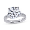 Thumbnail Image 1 of Now + Forever Round-Cut Lab-Grown Diamond Engagement Ring 3-1/4 ct tw 14K White Gold