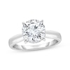 Thumbnail Image 1 of Now + Forever Round-Cut Lab-Grown Diamond Solitaire Plus Engagement Ring 3-1/8 ct tw 14K White Gold (F/VS2)