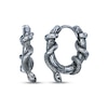 Thumbnail Image 1 of Men's Coiled Snake Hoop Earrings Stainless Steel