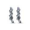 Thumbnail Image 2 of Men's Coiled Snake Hoop Earrings Stainless Steel