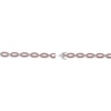 Thumbnail Image 3 of Lab-Created Ruby Chain Link Bracelet Sterling Silver 7.25"