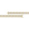 Thumbnail Image 3 of KAY Lab-Grown Diamonds Men's Link Bracelet 3 ct tw 10K Yellow Gold 8.5"