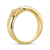Thumbnail Image 3 of Le Vian Desert Diamonds Crossover Ring 1/5 ct tw 14K Honey Gold
